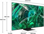 Samsung QE77S95C - 77 inch - 4K QD-OLED - 2023, Verzenden, Nieuw