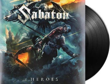 Sabaton - Heroes - LP, Ophalen of Verzenden, Nieuw in verpakking