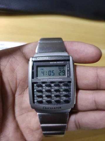 Casio CA-506 digital watch - Computer - In vervangende, Nieuw
