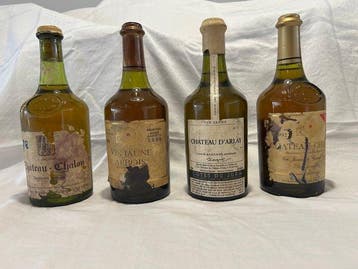 1978 Maxim BuryChâteau Chalon, 1990 Auguste Pirou Arbois,, Nieuw