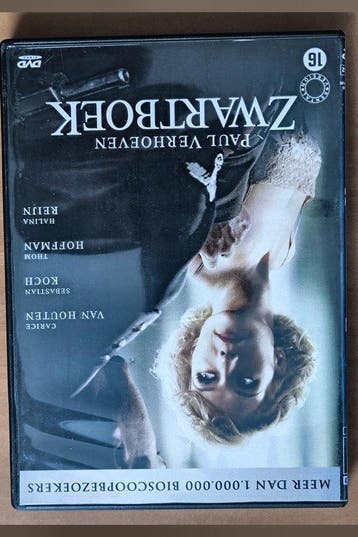 Zwartboek 2006 DVD Drama Paul Verhoeven Thom Hoffman, Verzenden, Nieuw in verpakking