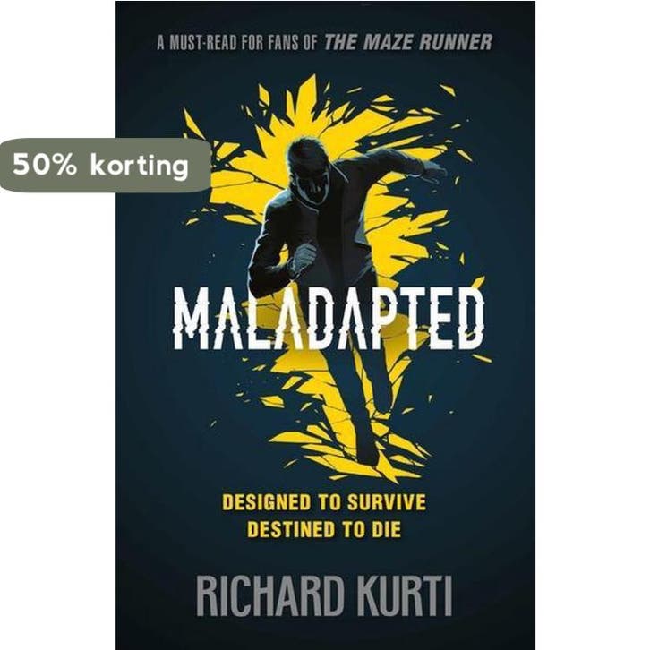 Maladapted 9781406346299 Richard Kurti, Boeken, Taal | Engels, Gelezen, Verzenden