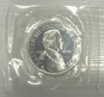 Monaco. 50 Francs 1974 Rainier III. Essai en argent (Zonder