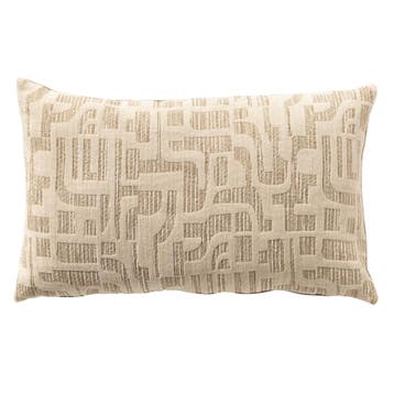 Dutch Decor  SK Fabia 30x50 cm Sesame - Kussen, Nieuw