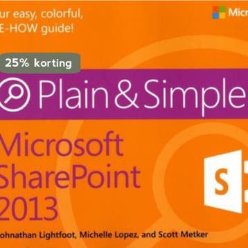 Microsoft Sharepoint 2013 Plain & Simple - Johnathan, Boeken, Verzenden, Gelezen, Johnathan Lightfoot