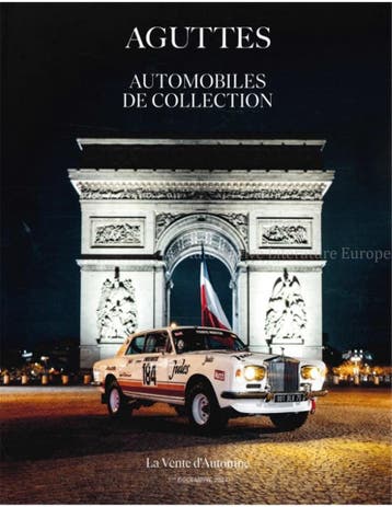 2024 AGUTTES AUTOMOBILES DE COLLECTION, LA VENTE DAUTOMNE, Boeken, Nieuw, Author