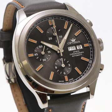 Optima - ATMOS Valjoux automatic - OSAC449-SL-2 - Heren -, Nieuw