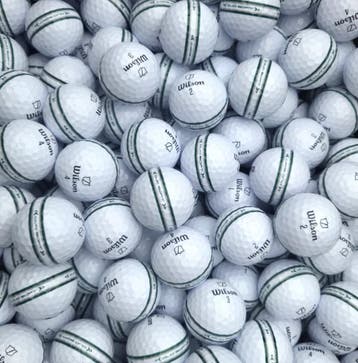 25 Wilson Staff DUO SOFT TRK360 Wit Nieuw Bulk, Ophalen of Verzenden, Nieuw, Bal(len)