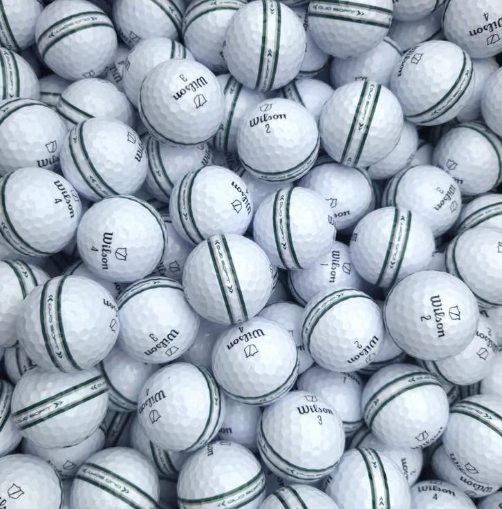 25 Wilson Staff DUO SOFT TRK360 Wit Nieuw Bulk, Sport en Fitness, Golf, Bal(len), Nieuw, Ophalen of Verzenden
