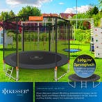 Trampoline - diameter 244 cm - met veiligheidsnet en ladder, Verzenden, Nieuw