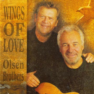 cd - Olsen Brothers - Wings Of Love, Verzenden, Zo goed als nieuw