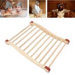 Sauna Rugsteun Hout – Ergonomische S-Vorm 40x50 cm, Sport en Fitness, Sauna, Verzenden, Nieuw