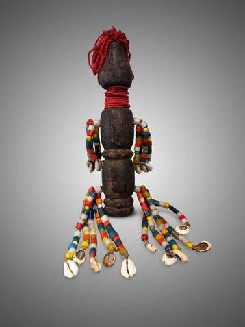 Figuur - Namji - Kameroen, Antiek en Kunst, Kunst | Niet-Westerse kunst