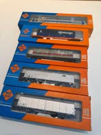 Roco H0 - 4340E/4341/4319/44311E/4380 - Modeltrein, Hobby en Vrije tijd, Modeltreinen | H0, Nieuw