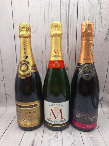 Louis Roederer Brut Premier; Montaudon Brut; Henri Chauvet, Nieuw