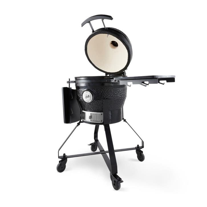 Premium Kamado BBQ | Inklapbare bamboe tafels | Thermometer, Zakelijke goederen, Horeca | Keukenapparatuur, Nieuw in verpakking
