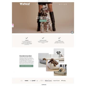 Shopify webshop laten maken | 5,0 uit 35+ reviews | €2250