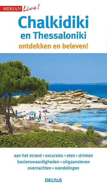Chalkidiki en Thessaloniki / Merian live! - Klio Verigou, Verzenden, Gelezen, Klio Verigou