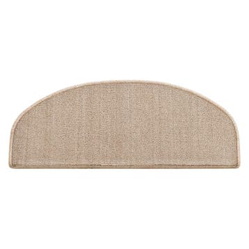 Trapmat set afgerond zelfklevend 15 stuks beige, Verzenden, Nieuw