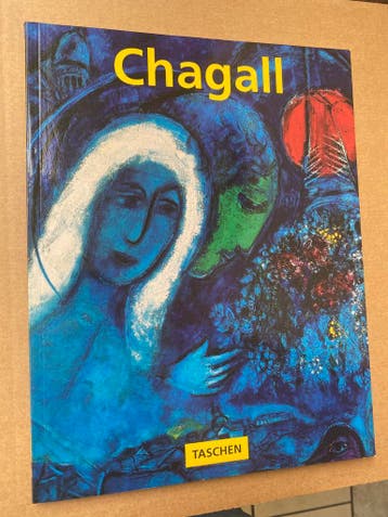 Nederlandse Monografie - Marc Chagall - GROOT FORMAAT, Verzenden, Zo goed als nieuw, Schilder- en Tekenkunst