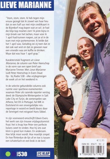 Lieve Marianne 9789085671923 P. Heerschop, Verzenden, Gelezen, P. Heerschop