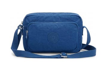 Kipling Schoudertas Blauw, Verzenden, Zo goed als nieuw, Blauw