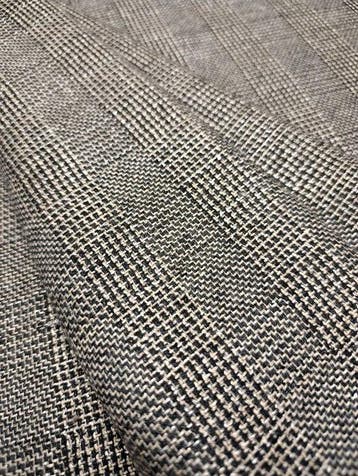 B449 - 520 x 160 cm - Principe di Galles in pura lana -