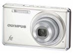 Olympus FE-4030 Digitale Compact Camera - Wit, Verzenden, Zo goed als nieuw
