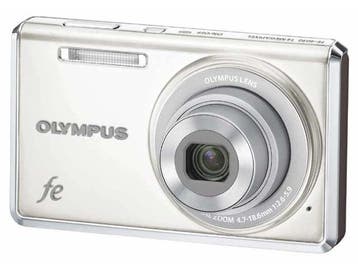 Olympus FE-4030 Digitale Compact Camera - Wit, Verzenden, Zo goed als nieuw