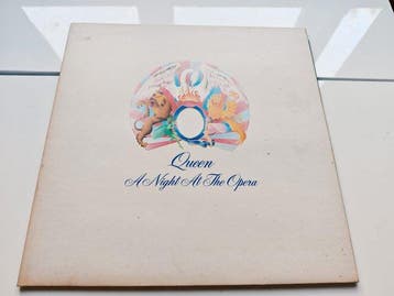 Queen - A Night At The Opera - Vinylplaat - 1ste persing -, Nieuw in verpakking
