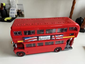 LEGO Creator Expert Londense Bus 10258, Verzenden, Lego, Zo goed als nieuw, Creator