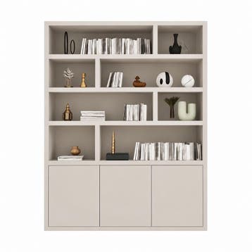 123Kast - Vakkenkast Manhattan 11 - 180x40x240 cm - 123Kast, Verzenden, Nieuw