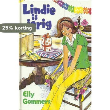 Lindie is jarig - Gommers 9789020670677, Verzenden, Gelezen, Gommers