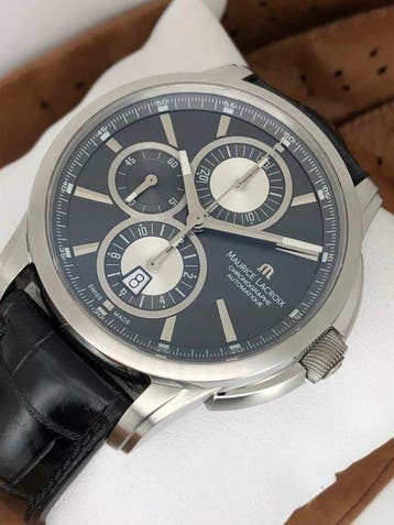 Maurice Lacroix - Pontos Chronograph Automatic -, Nieuw