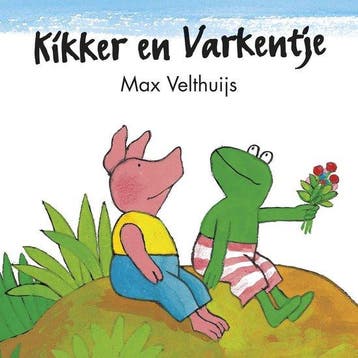 Kikker en Varkentje 9789025872717 Max Velthuijs, Boeken, Verzenden, Gelezen, Max Velthuijs