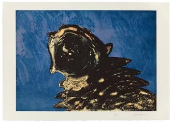 Otto Piene (1928-2014) - Zyklop Gelb