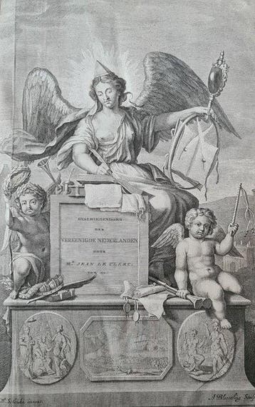 Jean le Clerc - Geschiedenissen der vereenigde Nederlanden -