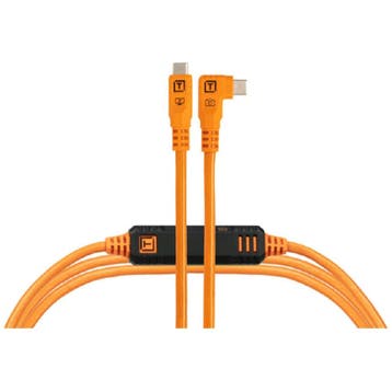 TetherTools TetherPro Optima 10G USB-C 15 (4.6m) Straight, Ophalen of Verzenden, Nieuw
