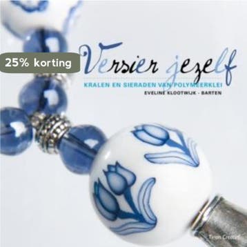Tirion creatief Versier jezelf / Tirion creatief, Verzenden, Gelezen, Eveline Klootwijk-Barten