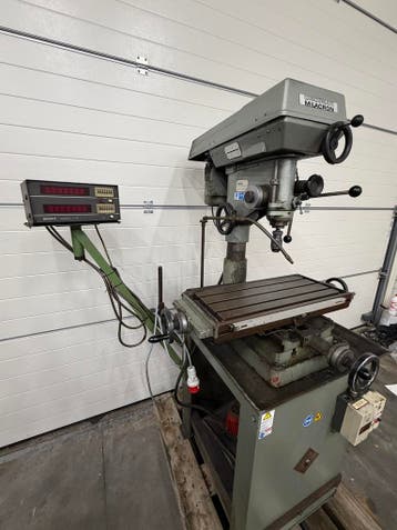 CINCINNATI boor/freesmachine kolomboormachine kolomboor, Doe-het-zelf en Verbouw, Gereedschap | Boormachines, Gebruikt, Kolomboormachine
