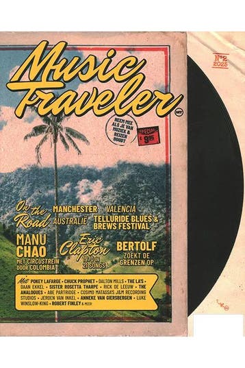 Music Traveler - 02 2025, Verzenden, Nieuw, Muziek, Film of Tv