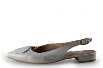Lina Locchi Slingbacks in maat 39 Grijs, Lina Locchi, Verzenden, Grijs, Gedragen