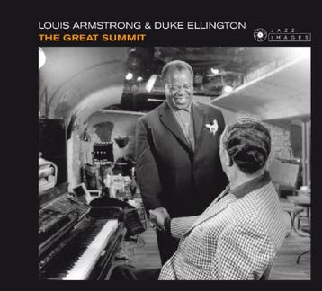 cd - l. armstrong &amp; ellington,d - GREAT SUMMIT (nieuw), Verzenden, Zo goed als nieuw