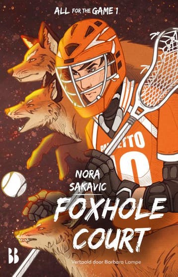 Foxhole Court / All for the Game / 1 - Nora Sakavic, Verzenden, Zo goed als nieuw, Nora Sakavic