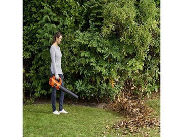 BLACK+DECKER BCBL200L-QW - Axiale Bladblazer - 18V 2.0Ah -, Verzenden, Nieuw, BLACK+DECKER