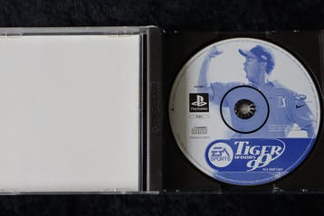 Tiger Woods 99 PGA Tour Golf Playstation 1 PS1 No Manual, Spelcomputers en Games, Games | Sony PlayStation 1, Verzenden, Nieuw