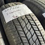2 x Yokohama Geolander 215-70-16 Zomerbanden 7mm, 16 inch, Ophalen of Verzenden, Band(en), Personenwagen