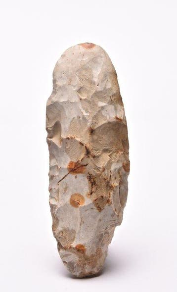 Neolithisch Vuursteen Neolithic polished axe, Antiek en Kunst