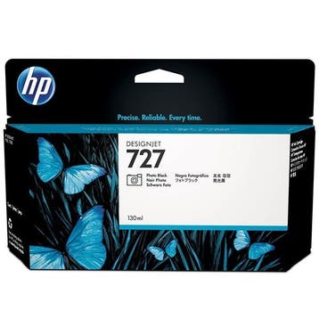 HP 727 (B3P23A) inktcartridge foto zwart hoge capaciteit, Computers en Software, Verzenden, Nieuw, Cartridge, HP
