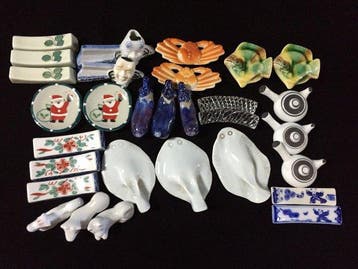 Japanese - Beeld, Collection of Vintage Japanese Porcelain, Antiek en Kunst